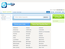 Tablet Screenshot of groobie.com